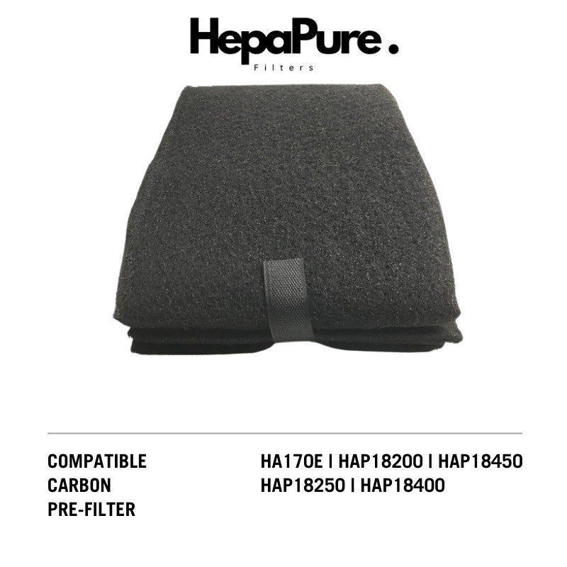 Honeywell Compatible Universal Carbon Pre-Filter HRF-AP1 Suitable HA170E HAP18250 HAP18450 HAP18200 HAP18400 HepaPure