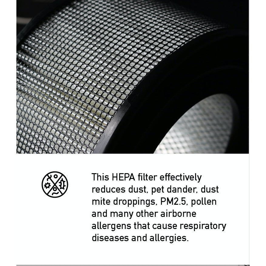 Honeywell Compatible HEPA Filter Model 24000. Suitable for Honeywell F113A Series, 13350, 13501, 13502, 13503, 13520