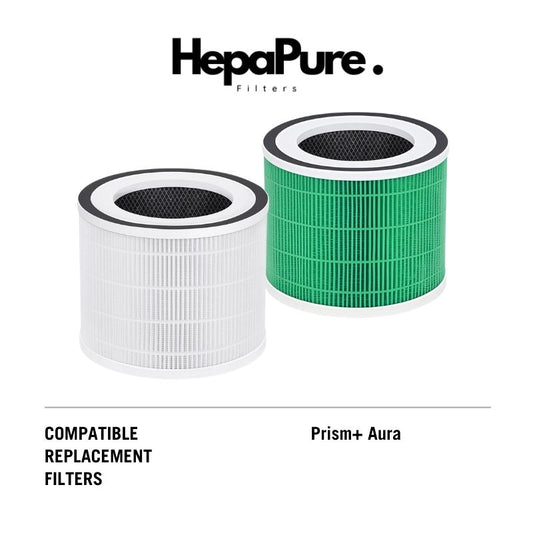 Prism+ Aura Compatible Hepa & Carbon Filter