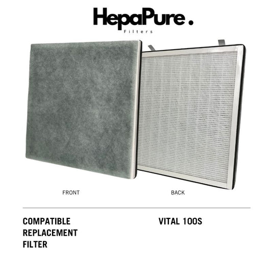 Levoit Vital 100S Compatible Replacement Filter [HepaPure]