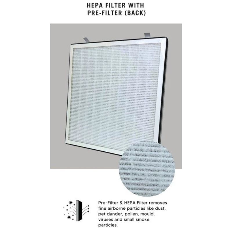 Levoit Vital 100S Compatible Replacement Filter [HepaPure]