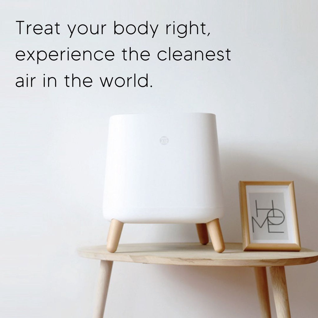 Smart Air The Sqair Air Purifier [HepaPure]