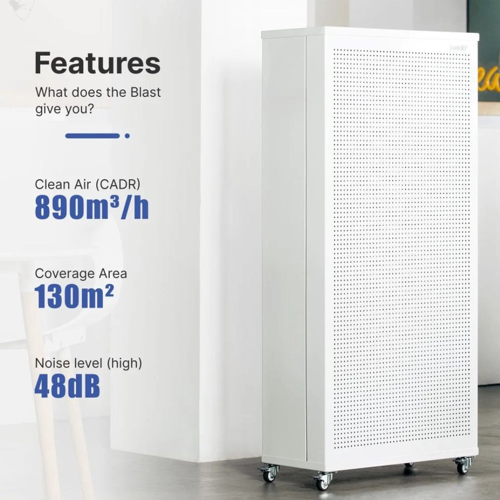 Smart Air Blast Air Purifier [HepaPure]