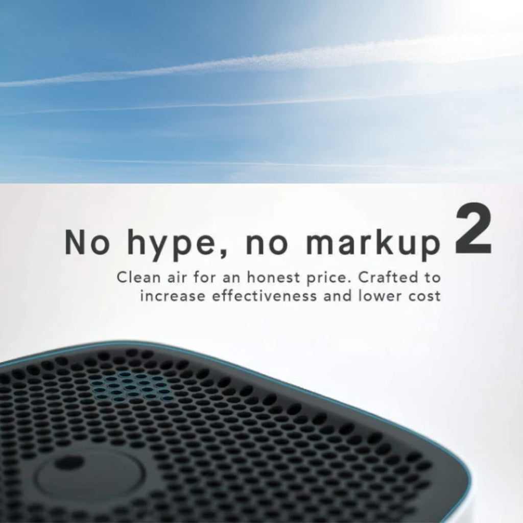 Smart Air The Sqair Air Purifier [HepaPure]