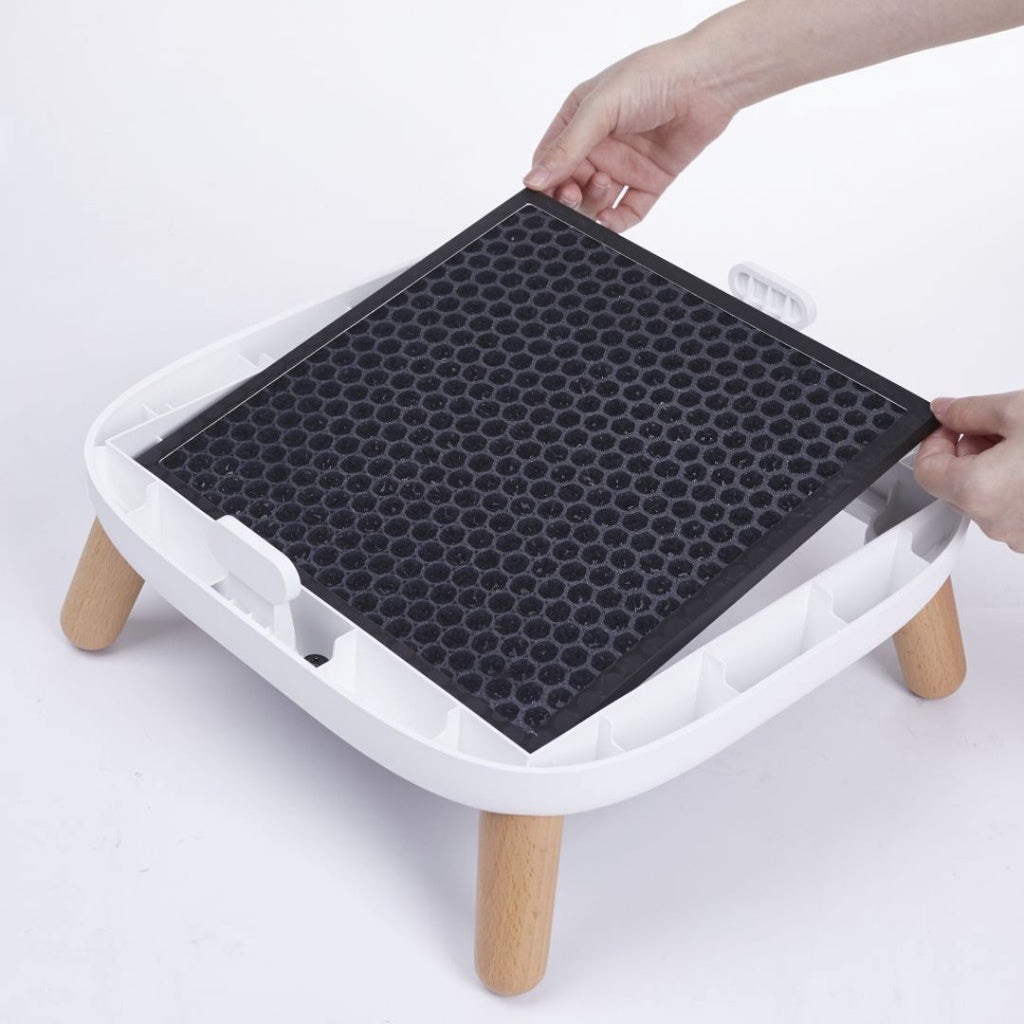 Smart Air The Sqair Replacement Filters [HepaPure]