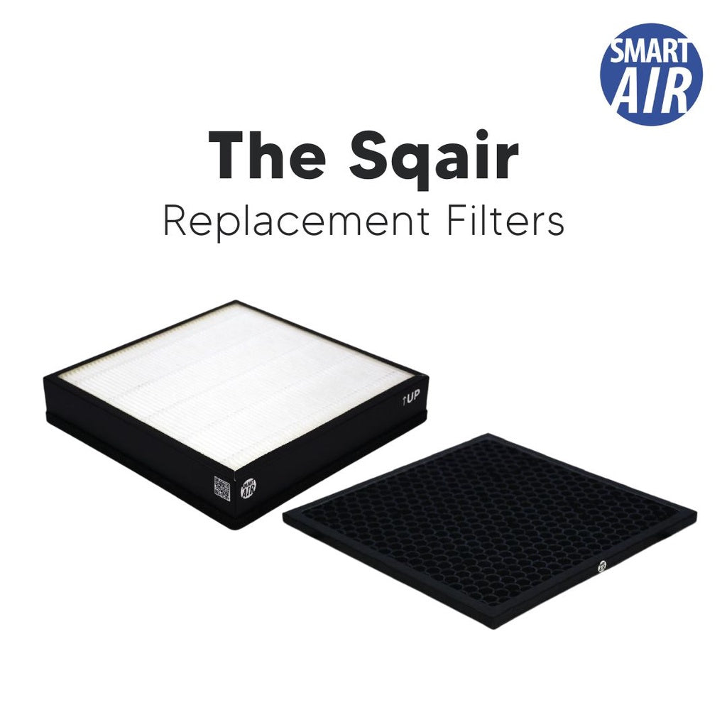 Smart Air The Sqair Replacement Filters [HepaPure]