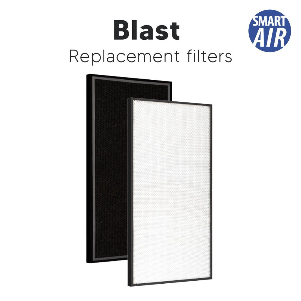 Smart Air Blast Replacement Filters [HepaPure]