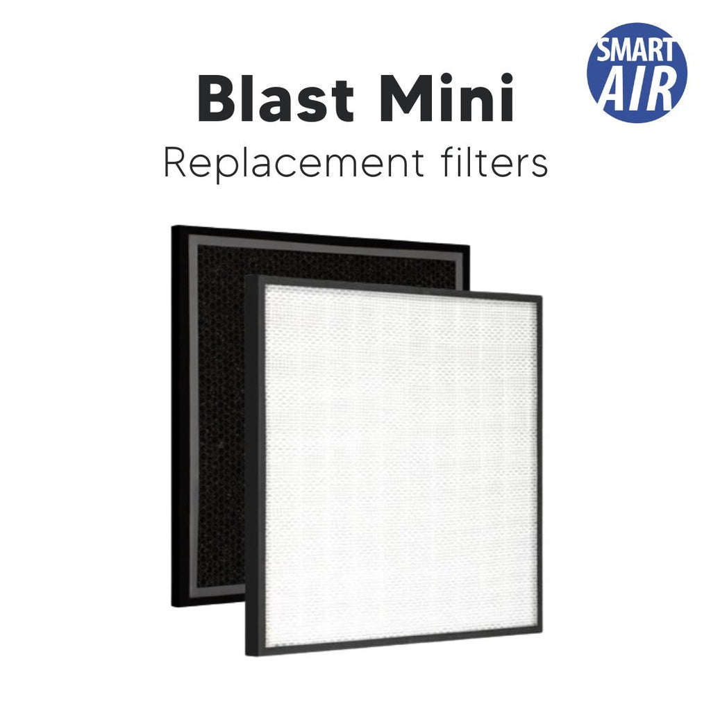 Smart Air Blast Mini Replacement Filters [HepaPure]
