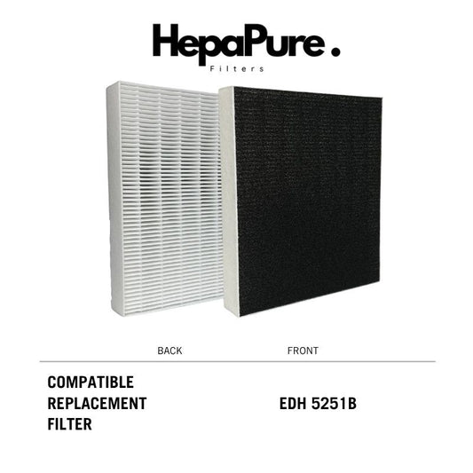 Europace EDH 5251B Compatible Replacement Filter [HepaPure]