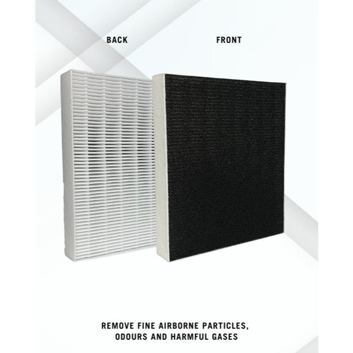 Europace EDH 5251B Compatible Replacement Filter [HepaPure]