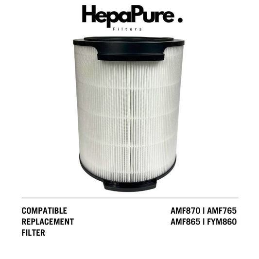 Philips AMF870 AMF765 AMF865 FYM860 Compatible Replacement Filter [HepaPure]
