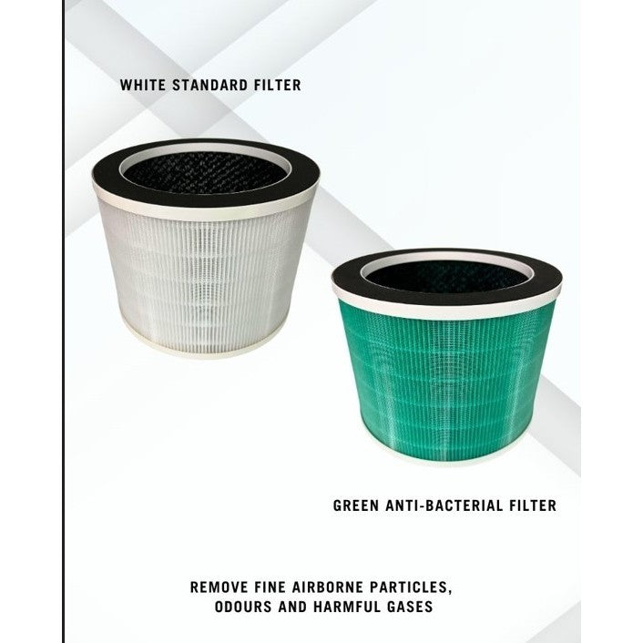 Compatible Replacement Filter for Moon Dawn UV & Europace EPU 3380Z  [HepaPure]