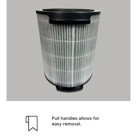 Philips AMF870 AMF765 AMF865 FYM860 Compatible Replacement Filter [HepaPure]