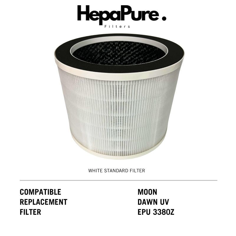 Compatible Replacement Filter for Moon Dawn UV & Europace EPU 3380Z  [HepaPure]