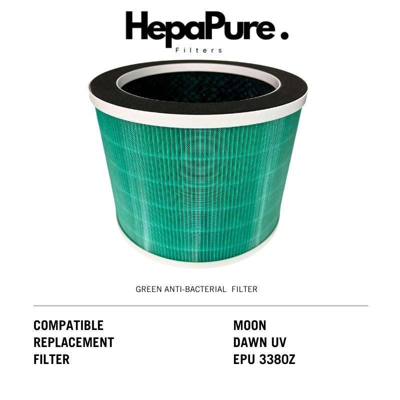 Compatible Replacement Filter for Moon Dawn UV & Europace EPU 3380Z  [HepaPure]