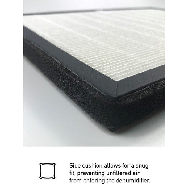 Europace EDH 358B Compatible Replacement Filter [HepaPure]