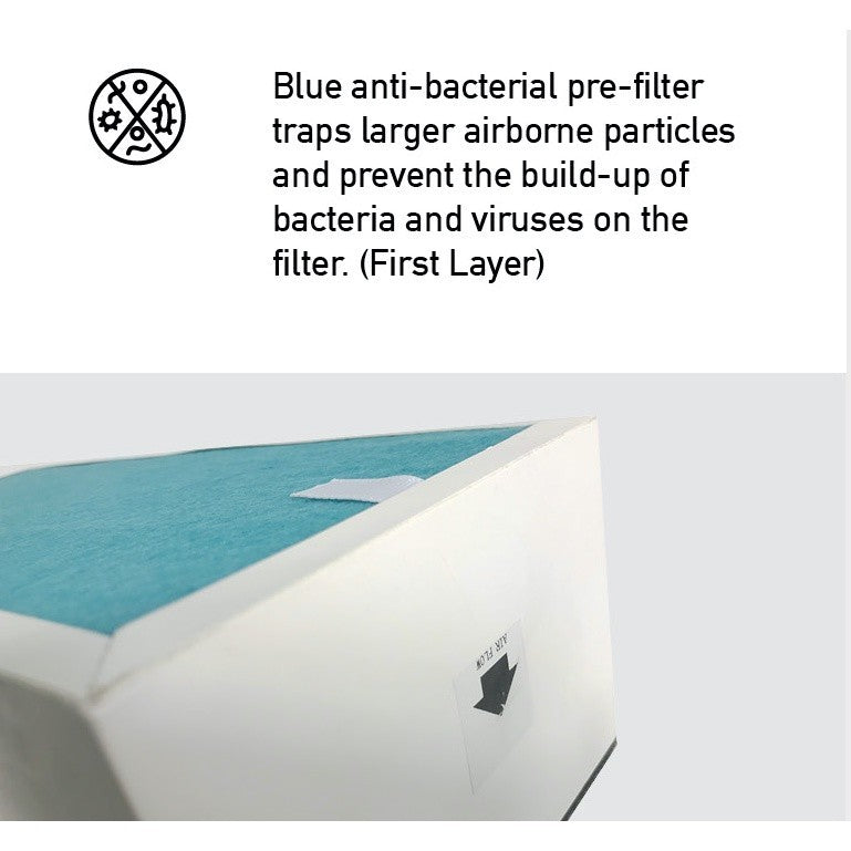 Maier MHI-6600 Compatible Replacement Filter [HepaPure]