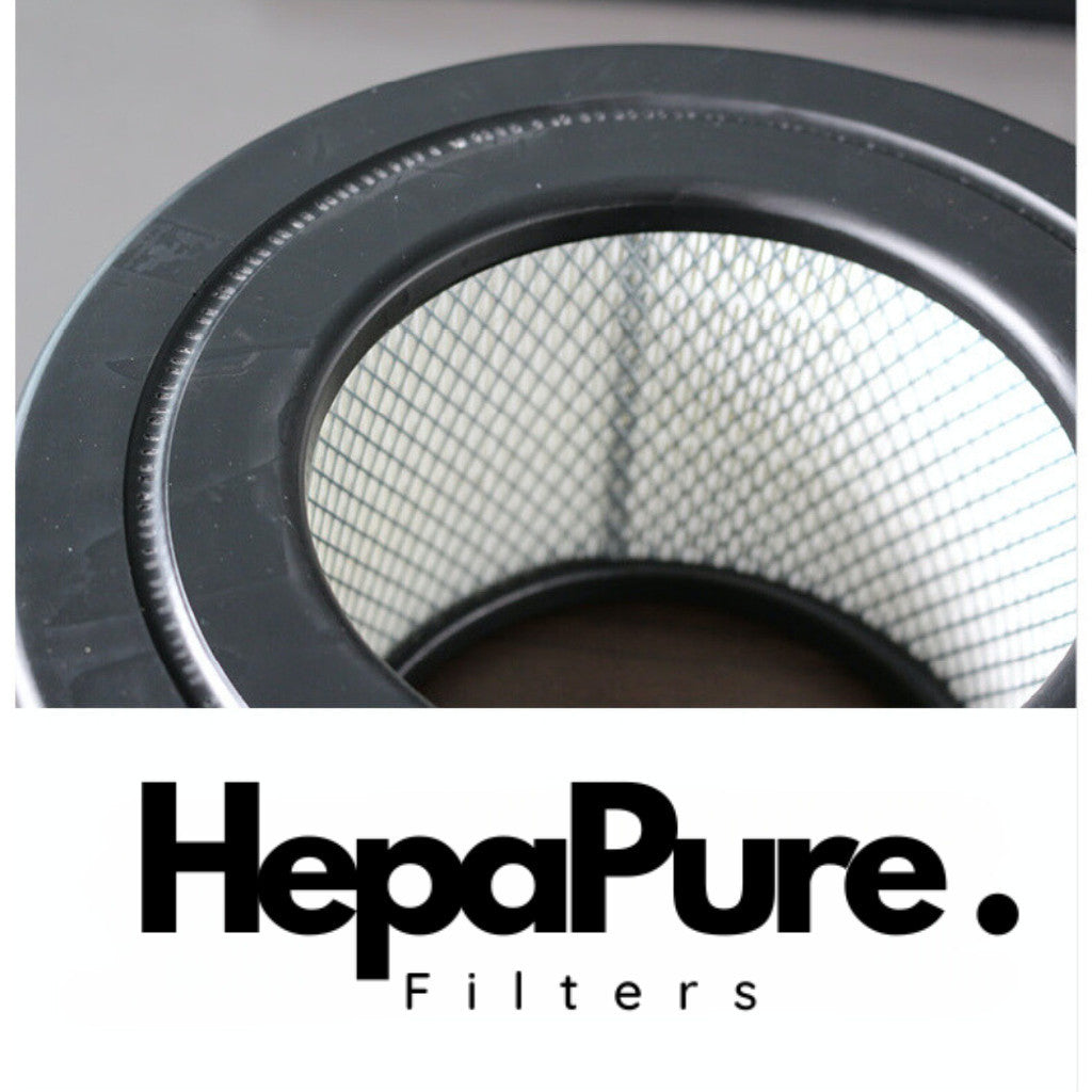 Honeywell Compatible Replacement Filters for 28725, 17400, 17450, 18400, 18450 [HepaPure]