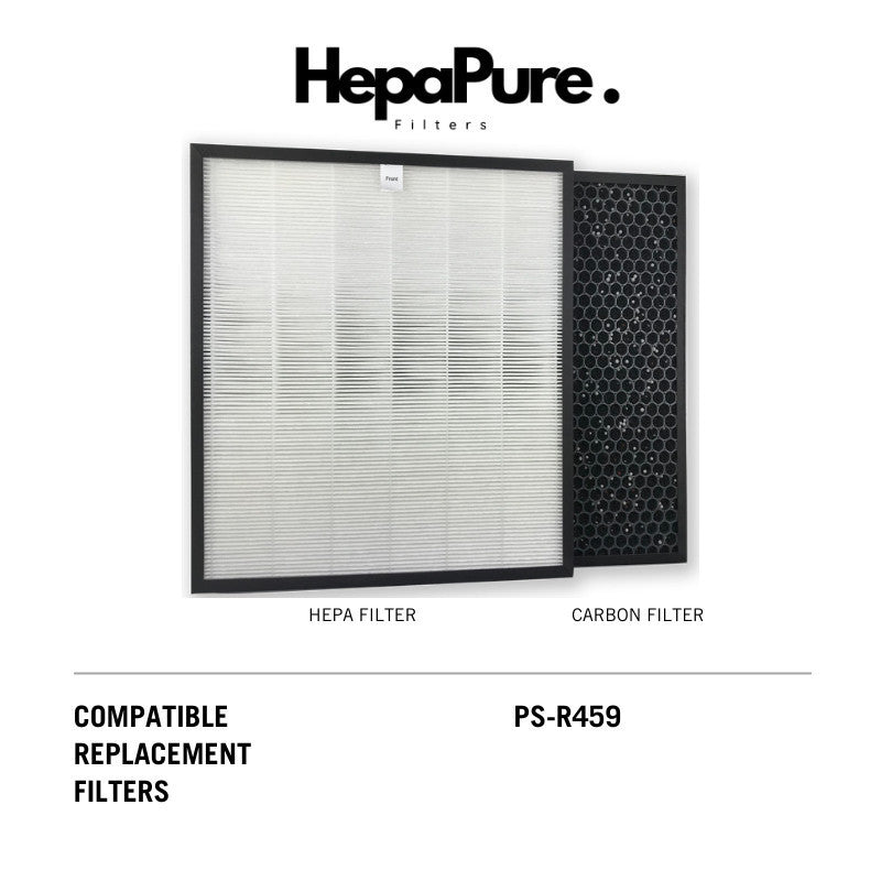 LG PS-R459 Compatible Replacement Filters [HepaPure]