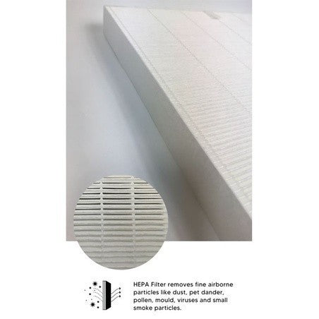 Toshiba Compatible HEPA Filter For Filter Model CAF-E2A [HepaPure]