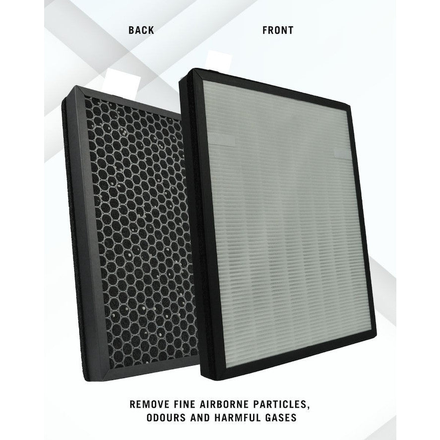 Toshiba CAF-Y33SG(W) Compatible Replacement Filter [HepaPure]