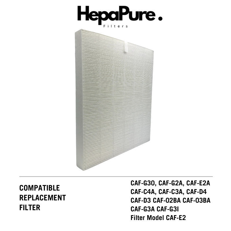 Toshiba Compatible HEPA Filter For Filter Model CAF-E2A [HepaPure]