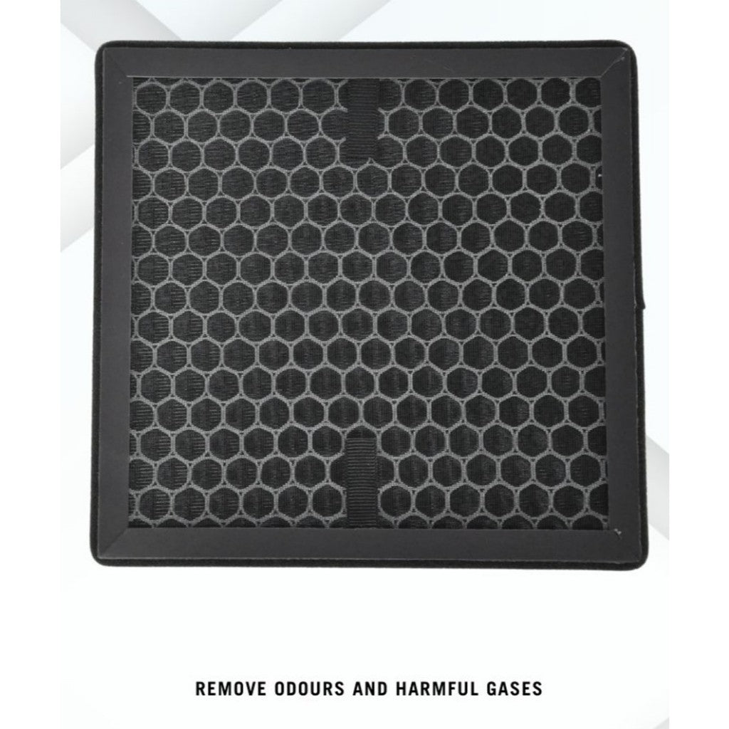 Europace EDH 3122A Compatible Replacement Activated Carbon Filter [HepaPure]