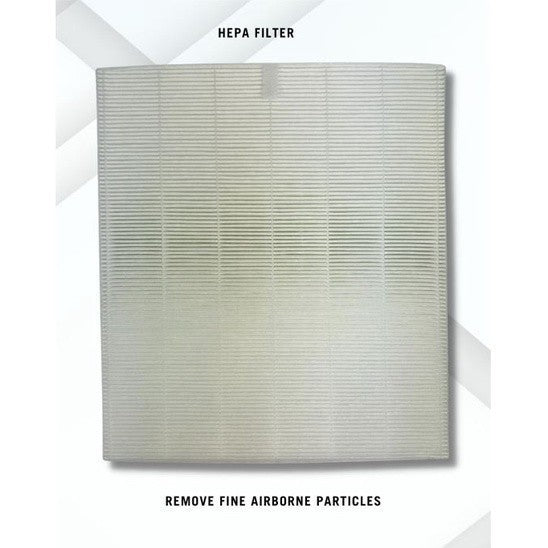 Toshiba Compatible HEPA Filter For Filter Model CAF-E2A [HepaPure]