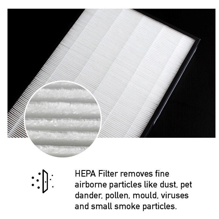 Panasonic F-PXL45A Compatible HEPA & Carbon Filters F-ZXLP45Z & F-ZXLD45Z [HepaPure]