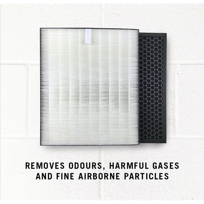 Sharp DW-E16FA Compatible HEPA and Activated Carbon Filters. Compatible For Filter Model FZ-E16AHF & FZ-E16ADF[HepaPure]