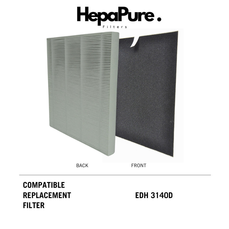 Europace EDH 3140D Compatible Replacement Filter [HepaPure]