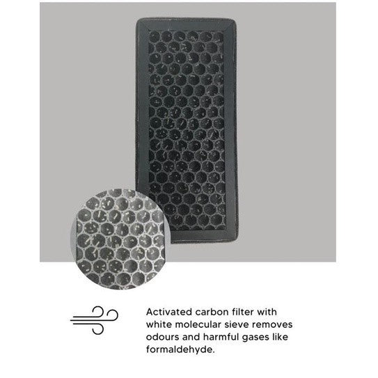 Aztech MT402 Compatible Replacement Filters - 4 Pieces Per Pack [HepaPure]