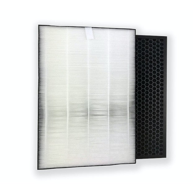 Sharp FP-G50E / FP-J40E / FP-J50E Compatible Replacement Filters for Models: FZ-F50HFE & FZ-F50DFE [HepaPure]