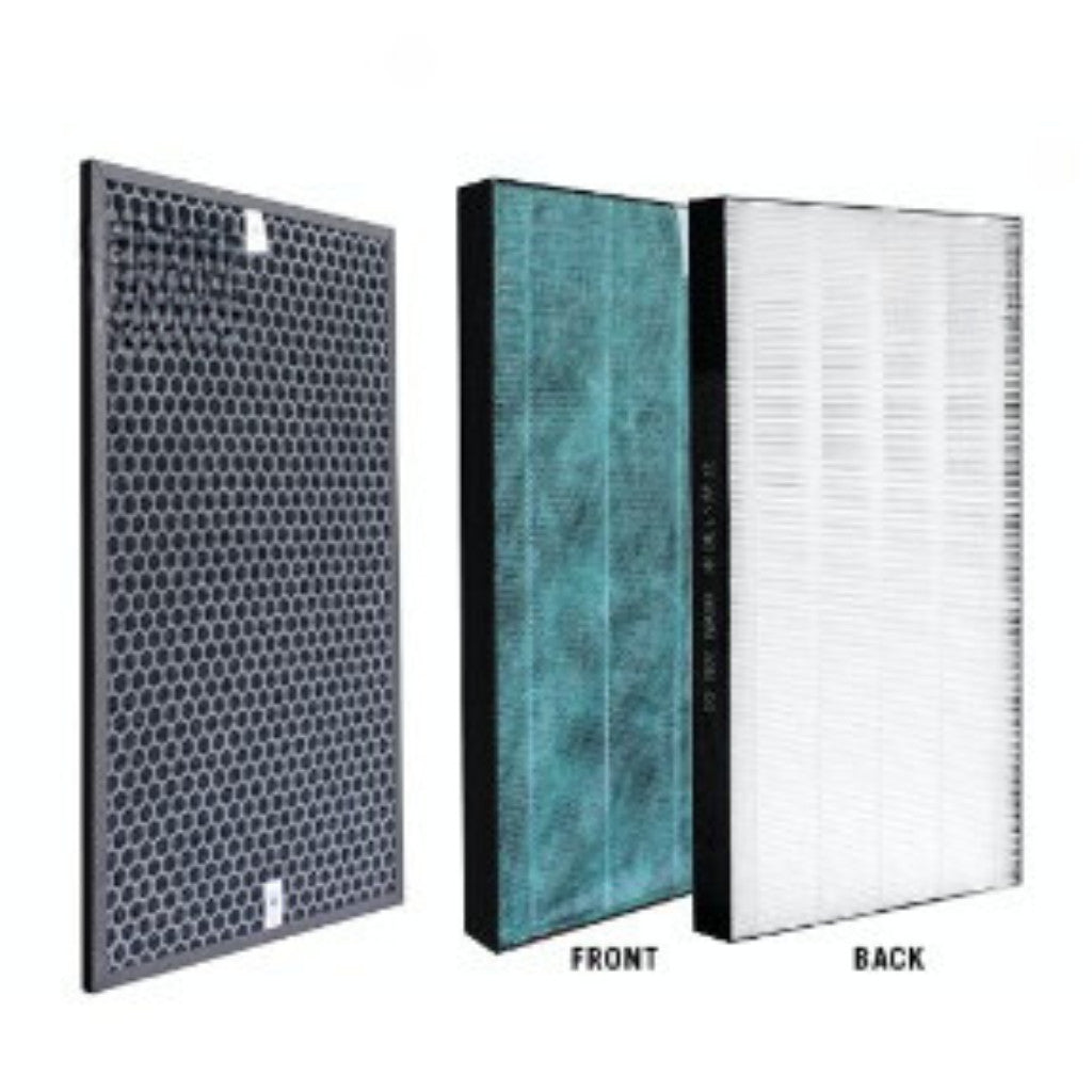 Sharp KC-A60E / KC-860E Compatible Replacement HEPA & Carbon Filters [HepaPure]