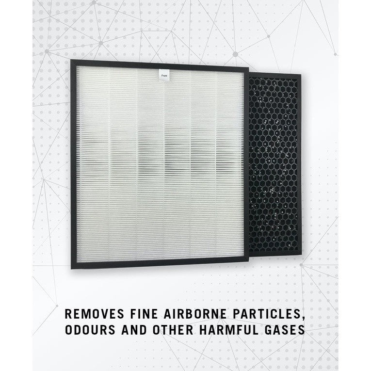 LG PS-R459 Compatible Replacement Filters [HepaPure]