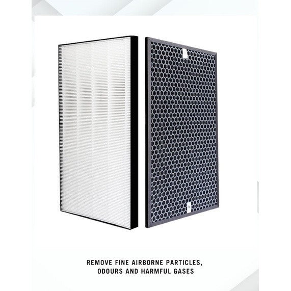 Sharp FP-J60E / FP-J80E Compatible Replacement Filters [HepaPure]