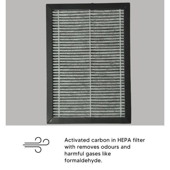 Europace EBF Z1 Compatible Replacement Filters (2 Pieces Per Pack) [HepaPure]