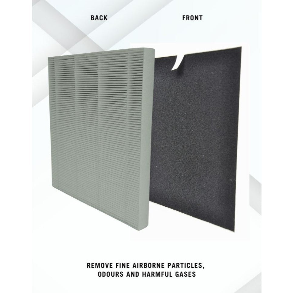 Europace EDH 3140D Compatible Replacement Filter [HepaPure]