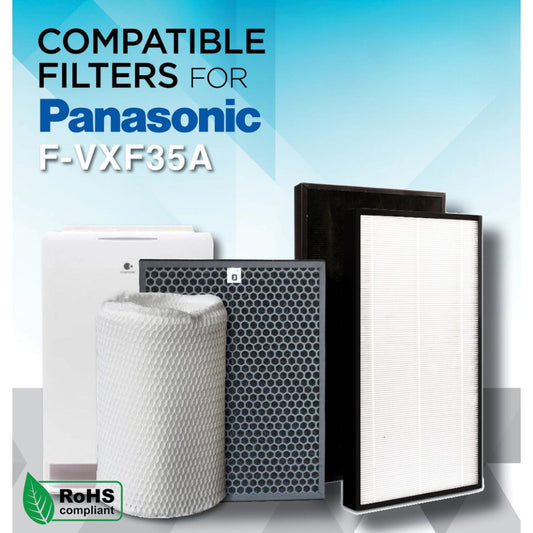 Panasonic F-PXF35/F-PMF35A/F-VFX35A Compatible Filters [HepaPure]