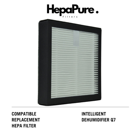 Hydroflux Intelligent Dehumidifier Q7 Compatible Replacement HEPA Filter [HepaPure]