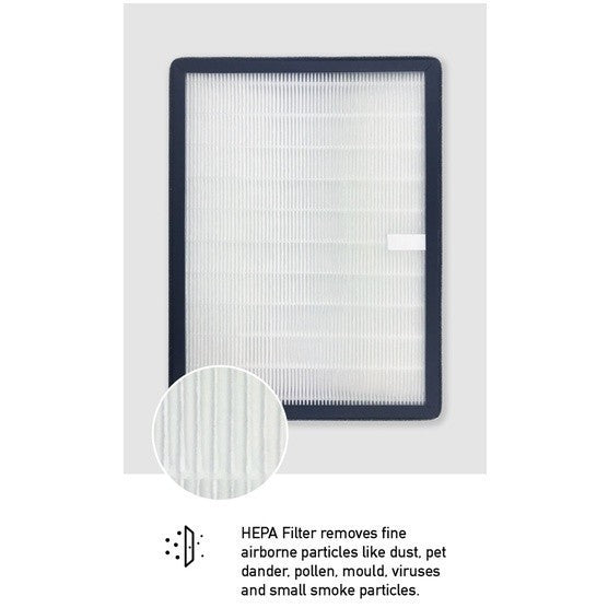 Europace EDH 358B Compatible Replacement Filter [HepaPure]