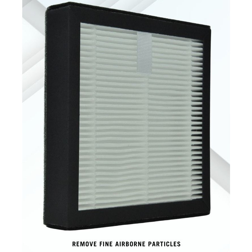 Hydroflux Intelligent Dehumidifier Q7 Compatible Replacement HEPA Filter [HepaPure]