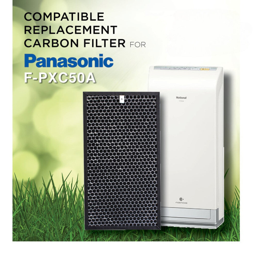 Panasonic F-PXC50A Compatible Replacement Filters [HepaPure]