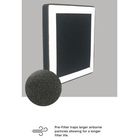 Europace EPU 7551S Compatible Replacement Filter [HepaPure]