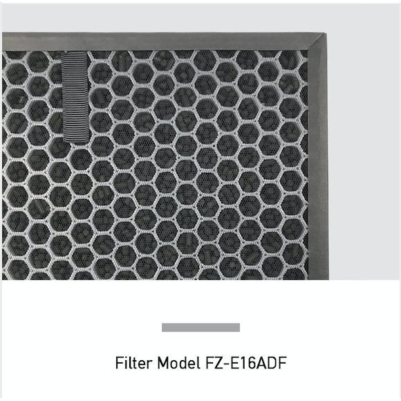 Sharp DW-E16FA Compatible HEPA and Activated Carbon Filters. Compatible For Filter Model FZ-E16AHF & FZ-E16ADF[HepaPure]