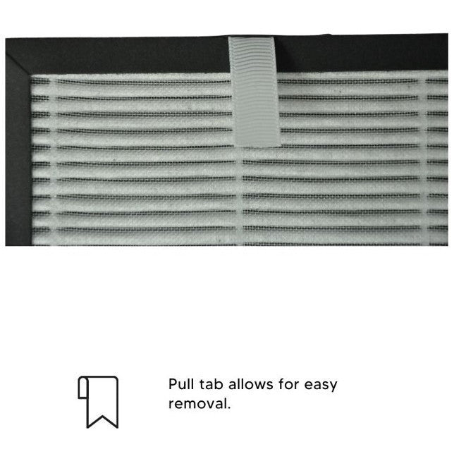 Europace EBF Z1 Compatible Replacement Filters (2 Pieces Per Pack) [HepaPure]