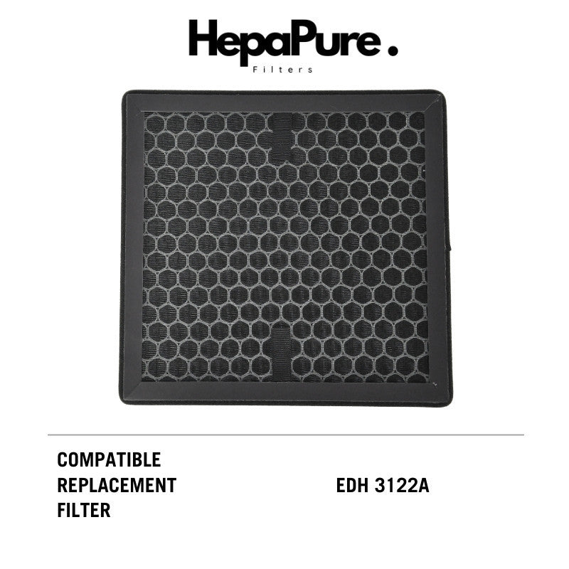 Europace EDH 3122A Compatible Replacement Activated Carbon Filter [HepaPure]