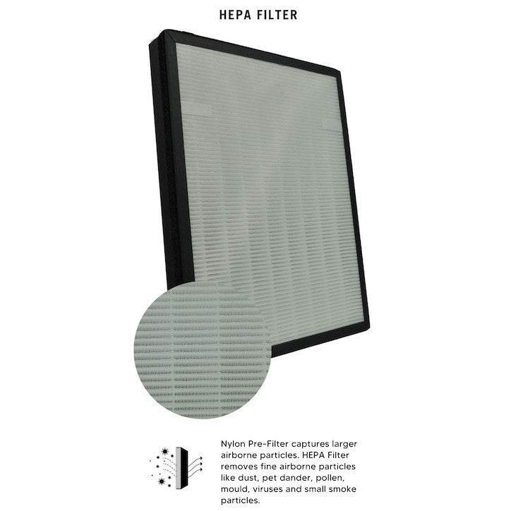 Toshiba CAF-Y33SG(W) Compatible Replacement Filter [HepaPure]
