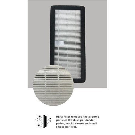 Aztech MT402 Compatible Replacement Filters - 4 Pieces Per Pack [HepaPure]