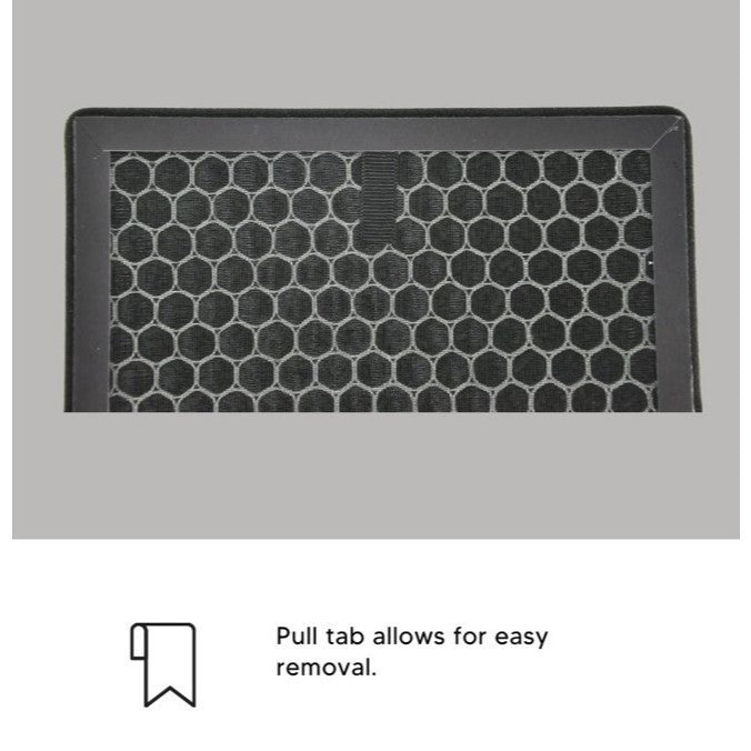 Europace EDH 3122A Compatible Replacement Activated Carbon Filter [HepaPure]